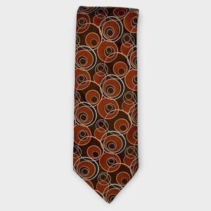 Ted Baker London Silk Tie brown